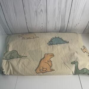 Martex Sandra Boynton Dinosaurs Twin Fitted Sheet Vintage 1986